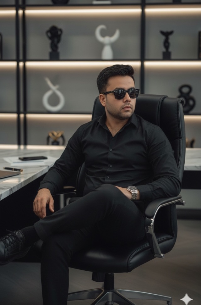 Faheem Rahamani - Black Eagle AI Founder